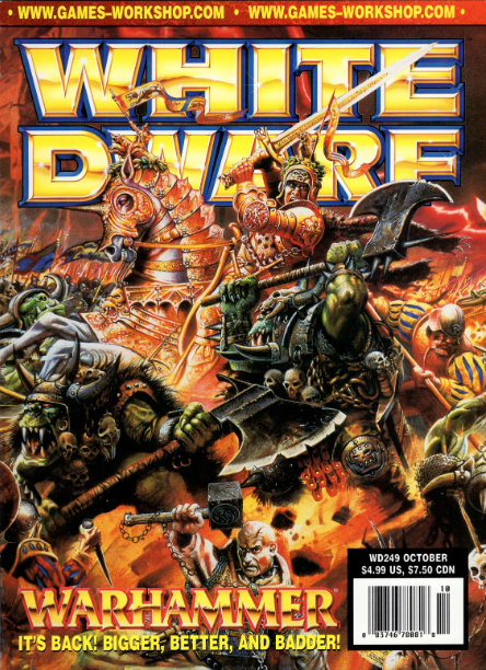 White Dwarf Magazine #249