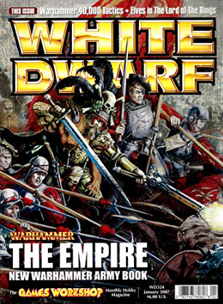 White Dwarf Magazine #324