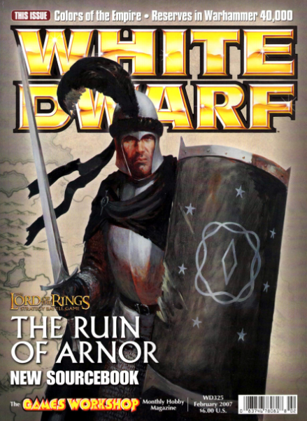 White Dwarf Magazine #325