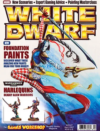 White Dwarf Magazine #327