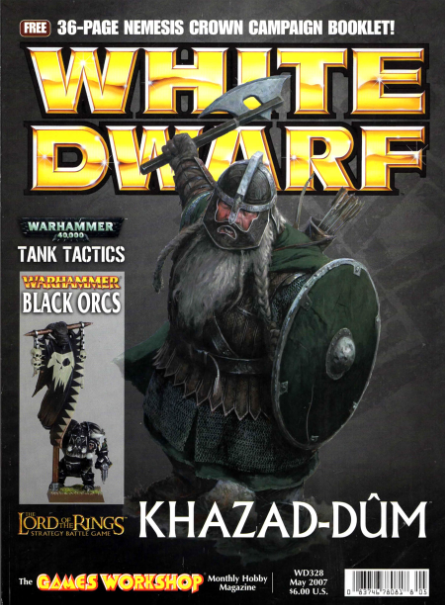 White Dwarf Magazine #328