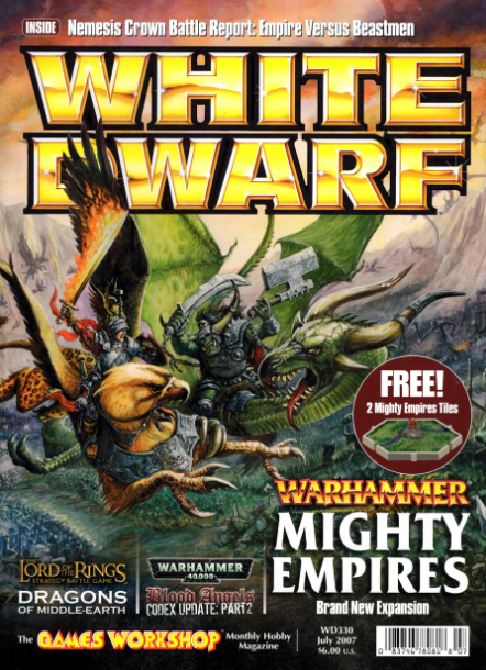 White Dwarf Magazine #330