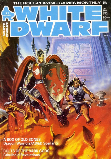 White Dwarf Magazine #71