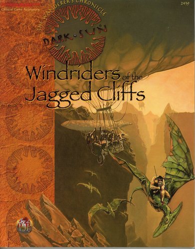 Windriders of the Jagged Cliffs