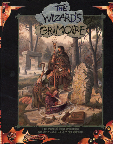 The Wizard&#39;s Grimoire 1st edition