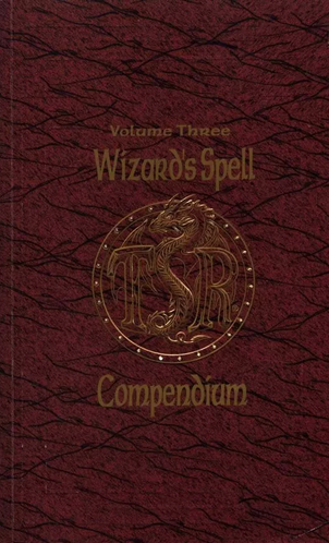 Wizard&#39;s Spell Compendium Volume 3