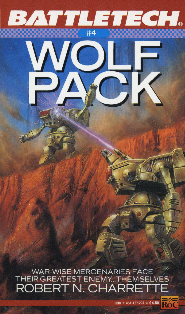 Wolf Pack novel