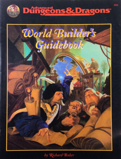 World Builder&#39;s Guidebook