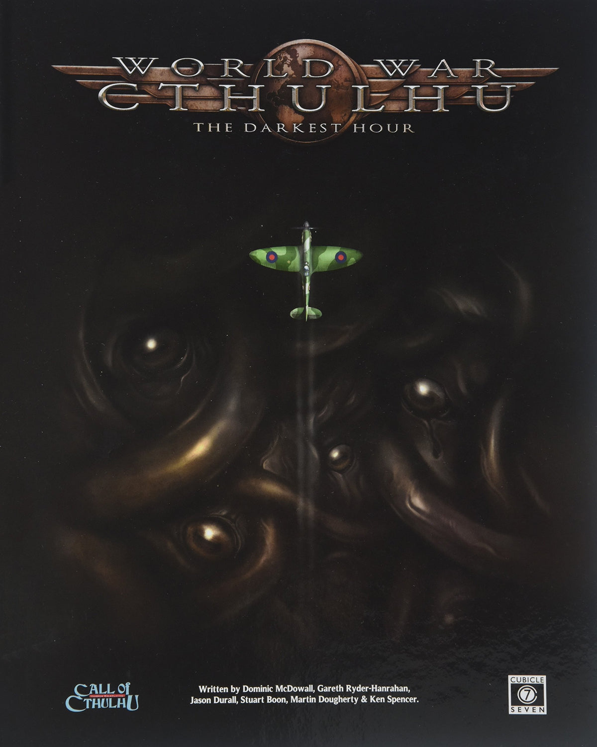 World War Cthulhu: The Darkest Hour hardcover