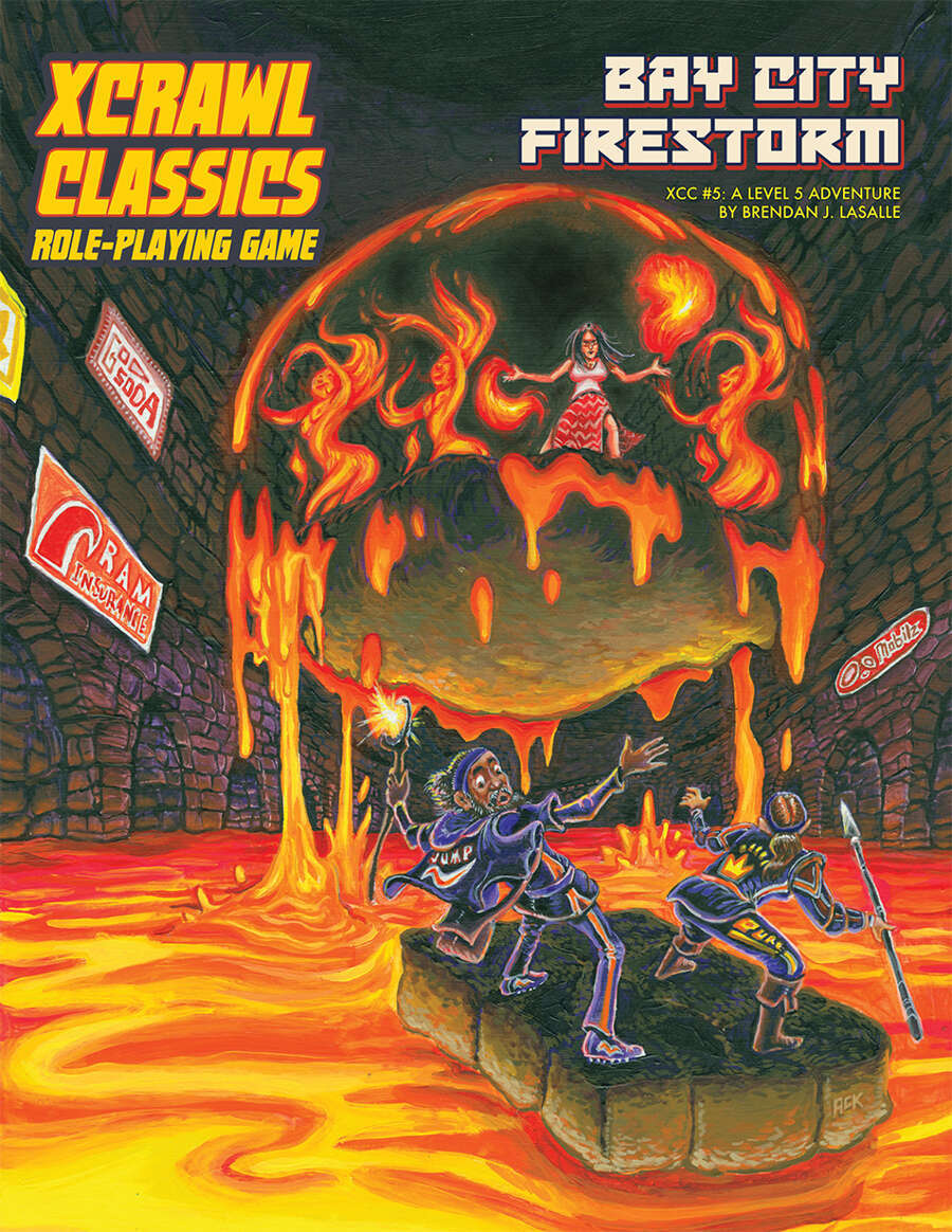 XCC #5 - Bay City Firestorm